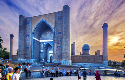 비비하눔 모스크[Bibi-Khanym Mosque]